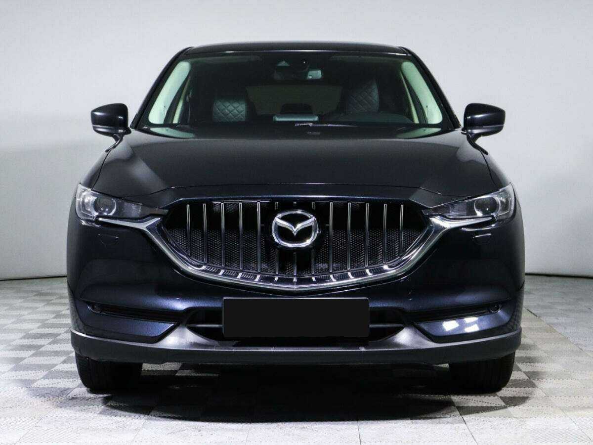 Mazda CX-5 с пробегом — 2018 год. Фото: #1