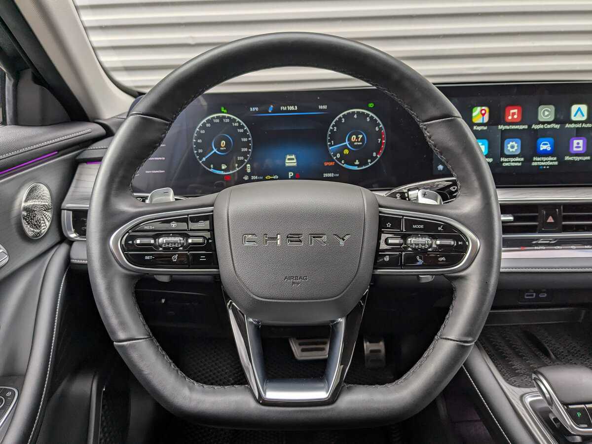 Chery Arrizo 8 с пробегом — 2023 год. Фото: #13