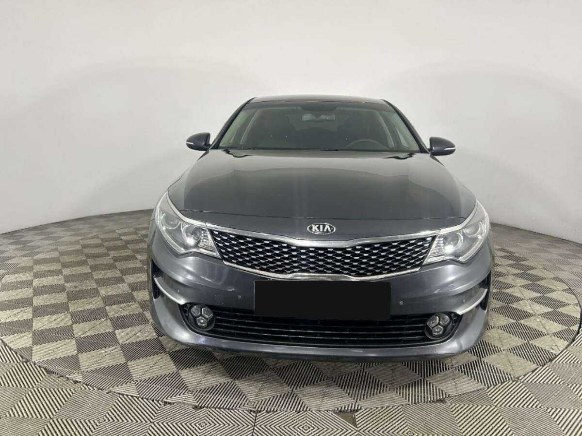 Kia Optima с пробегом — 2017 год. Фото: #1