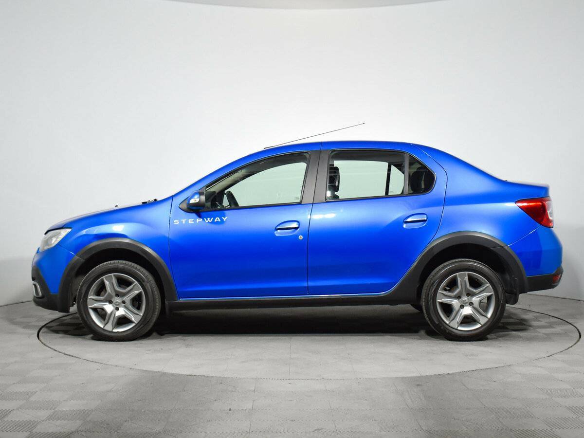 Renault Logan с пробегом — 2019 год. Фото: #7