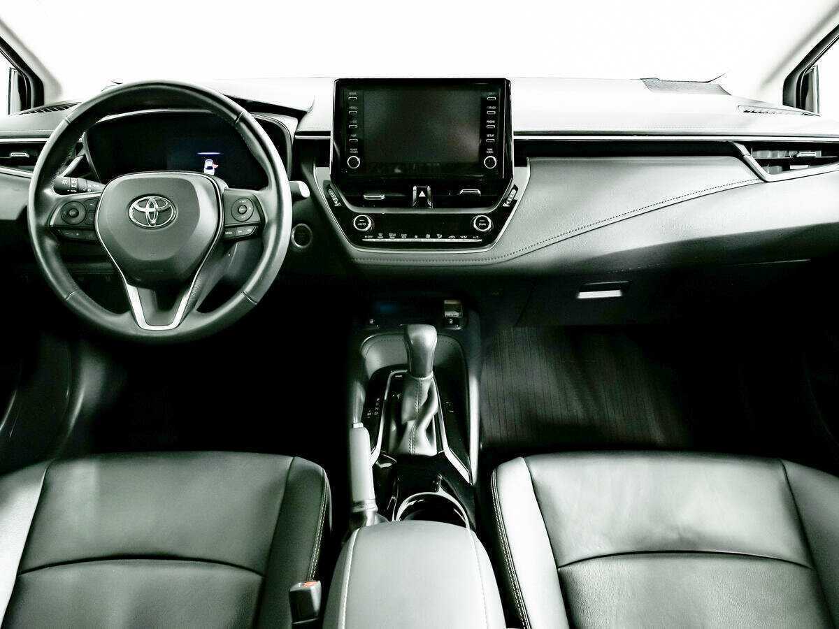 Toyota Corolla с пробегом — 2019 год. Фото: #10