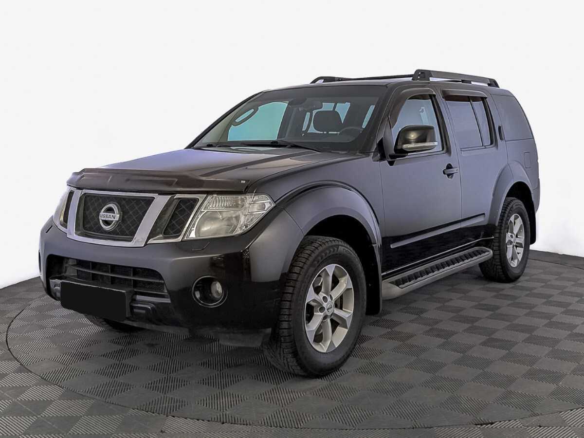 Nissan Pathfinder с пробегом — 2012 год. Посмотреть фото