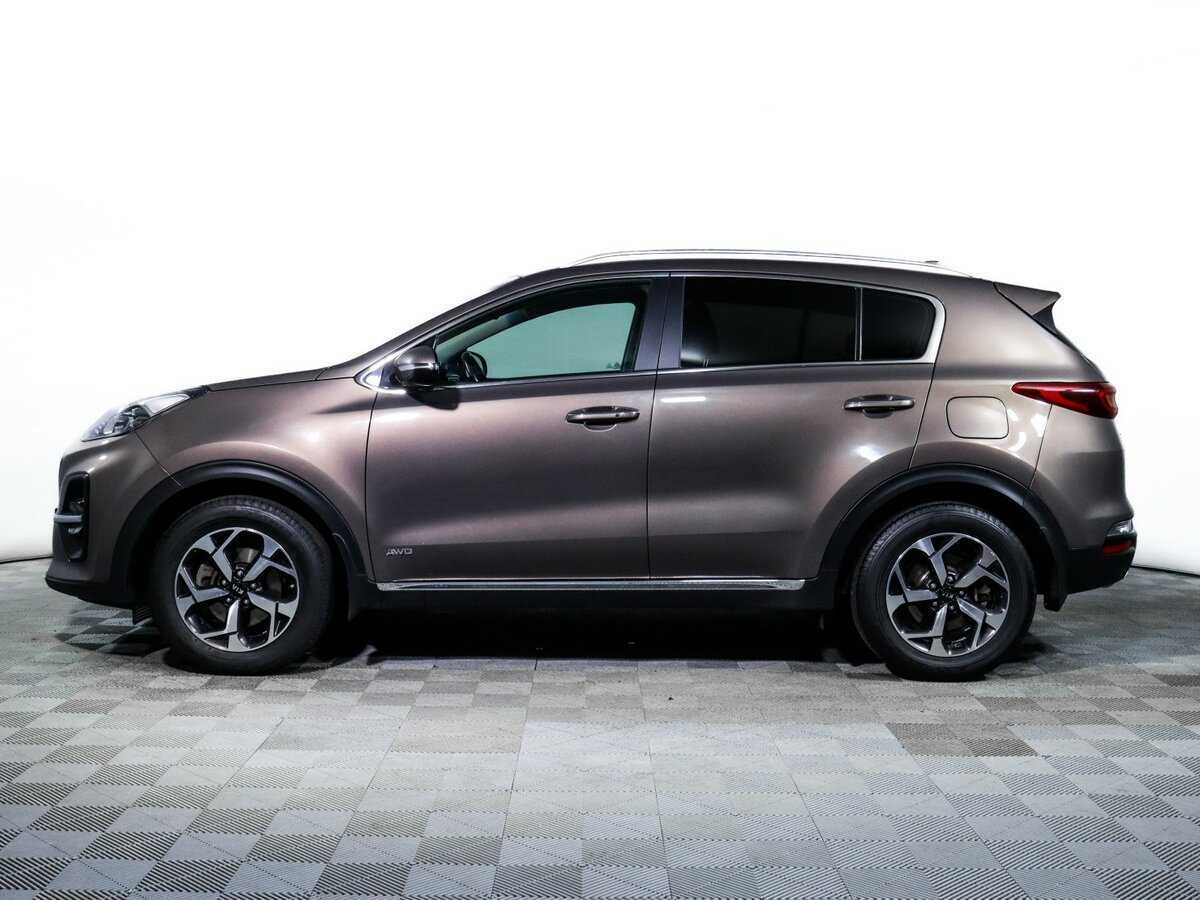 Kia Sportage с пробегом — 2018 год. Фото: #4