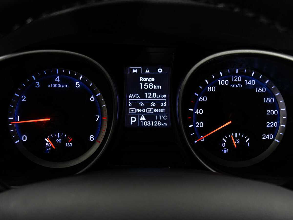 Hyundai Santa Fe с пробегом — 2015 год. Фото: #16