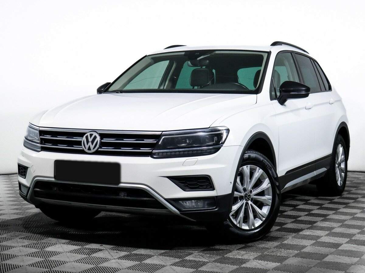 Volkswagen Tiguan с пробегом — 2019 год. Фото: #0