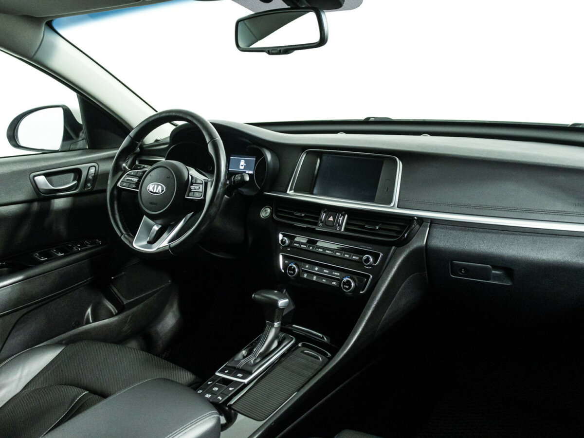 Kia Optima с пробегом — 2018 год. Фото: #8