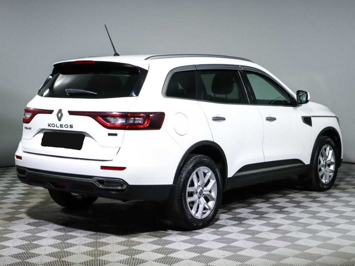 Renault Koleos с пробегом — 2018 год. Фото: #3