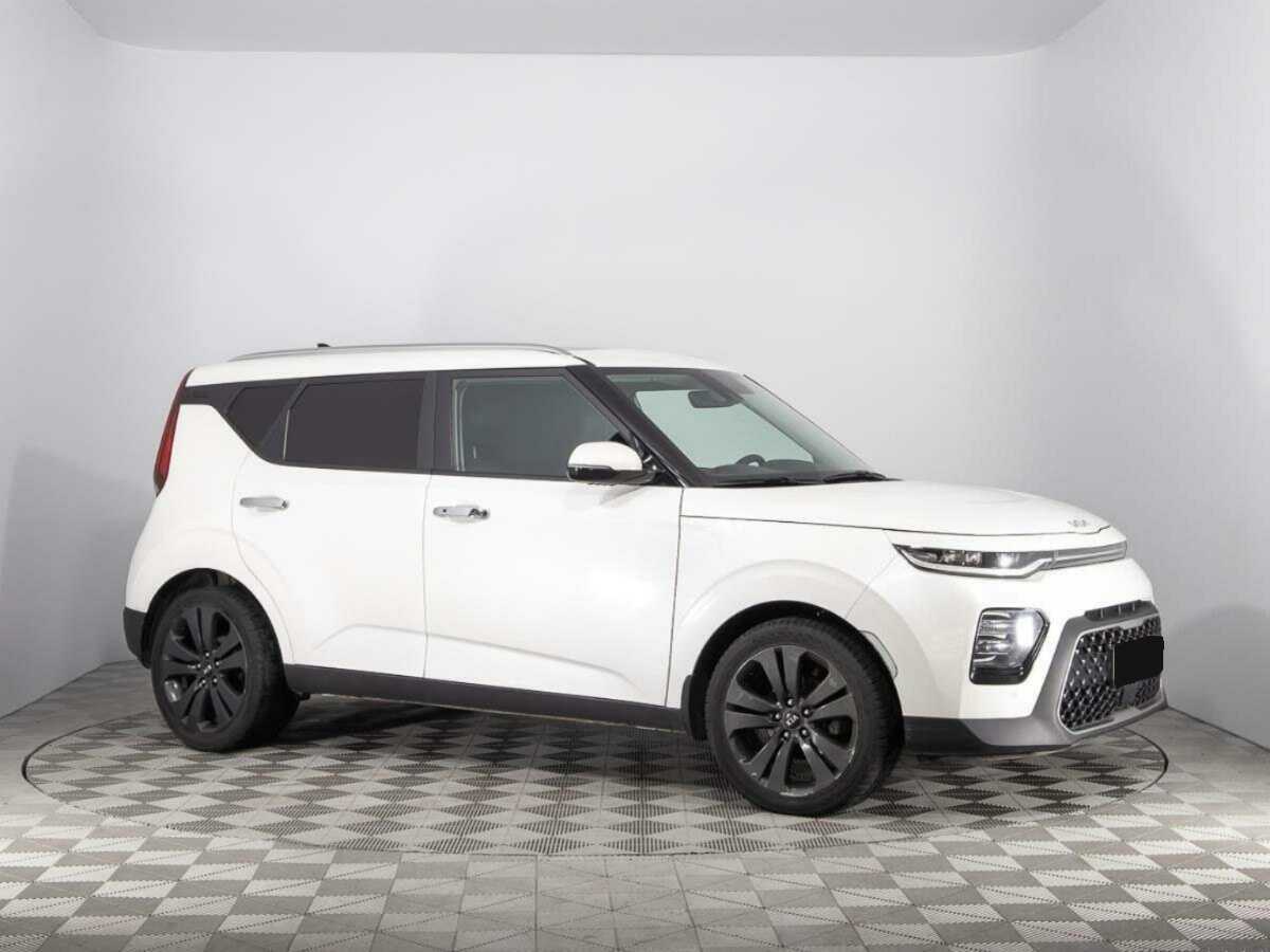 Kia Soul с пробегом — 2021 год. Фото: #2