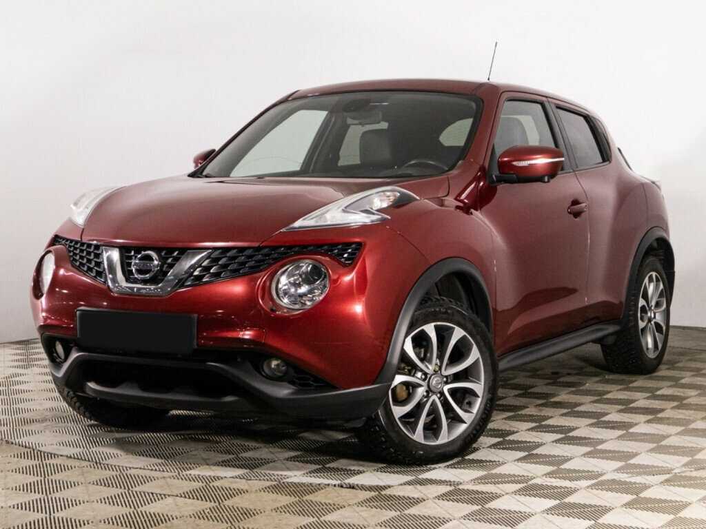 Nissan Juke с пробегом — 2017 год. Фото: #0