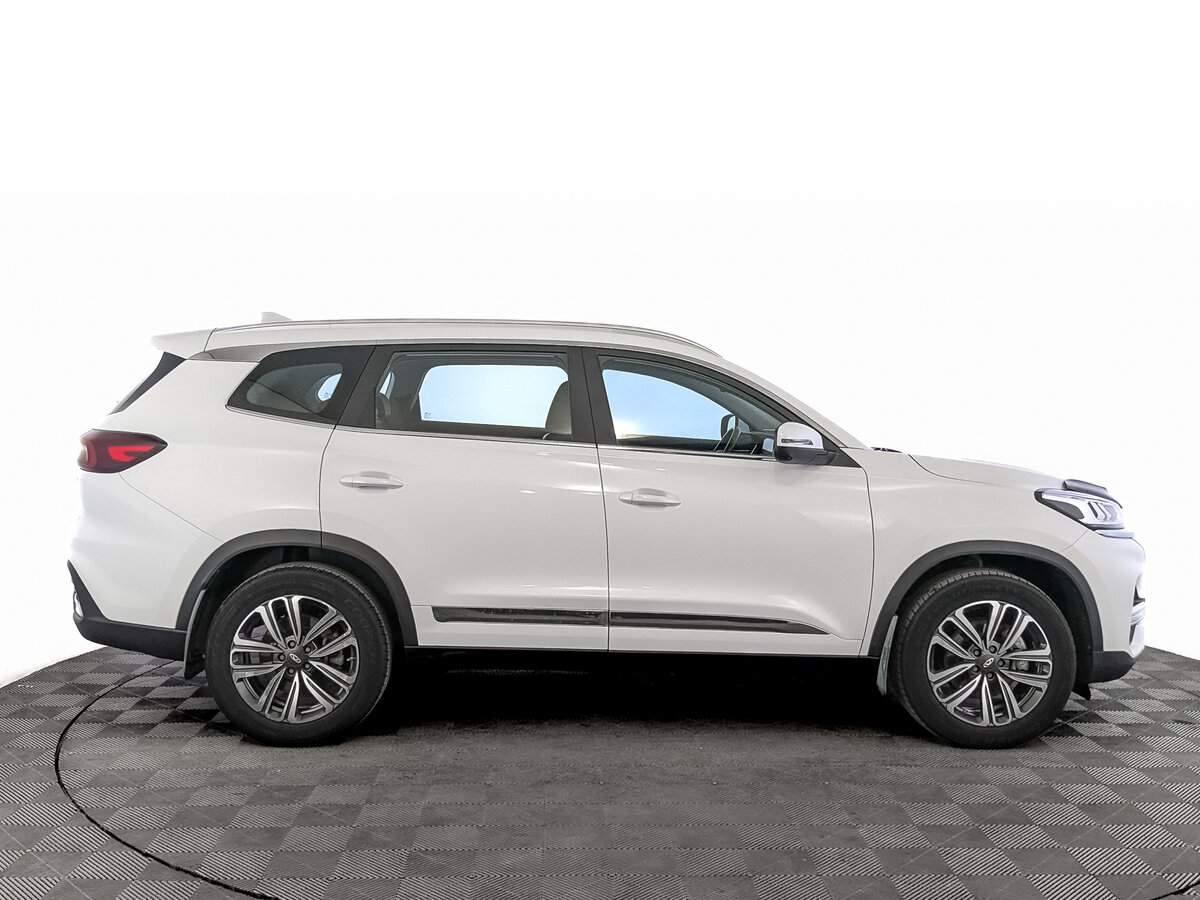 Chery Tiggo 8 с пробегом — 2021 год. Фото: #3