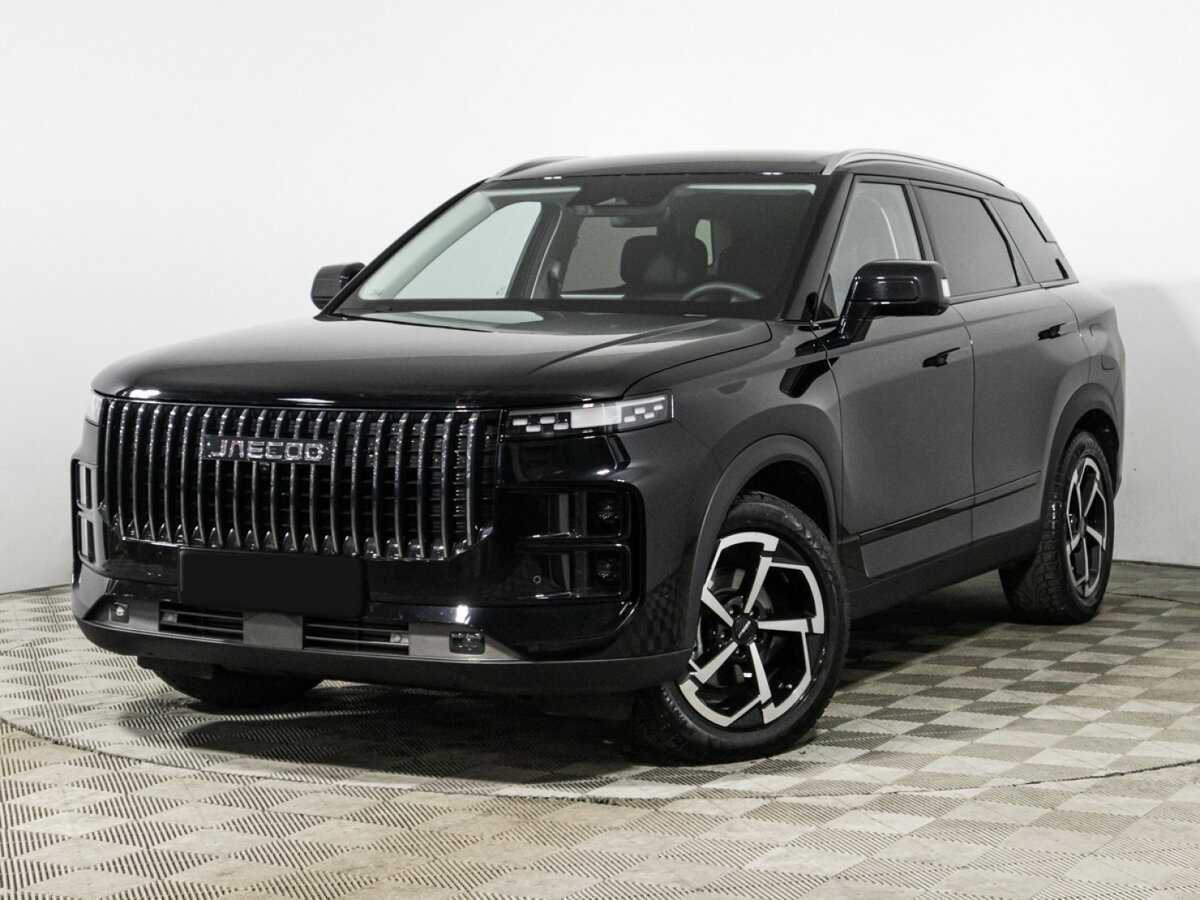 Jaecoo J7 с пробегом — 2023 год. Посмотреть фото