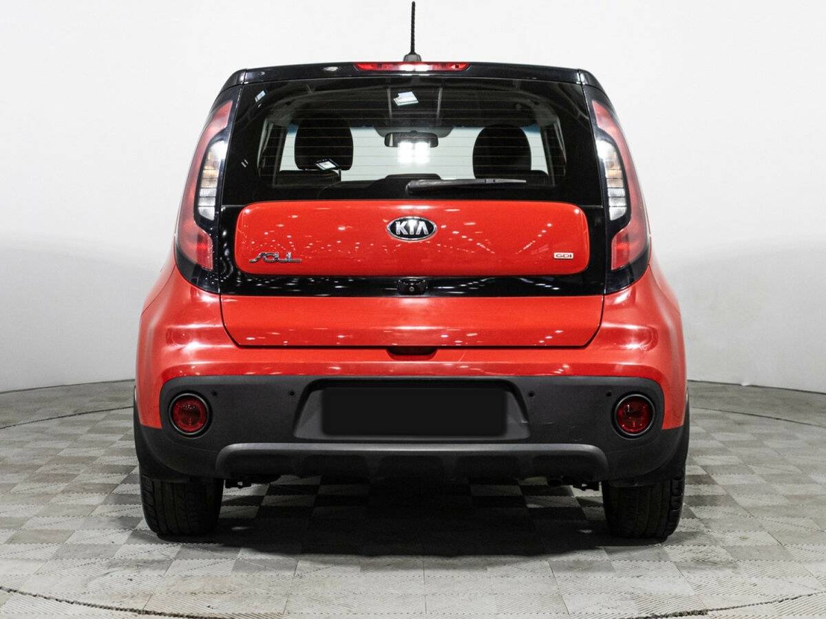 Kia Soul с пробегом — 2019 год. Фото: #5