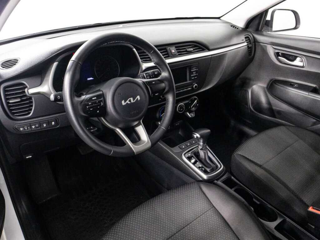 Kia Rio с пробегом — 2022 год. Фото: #12