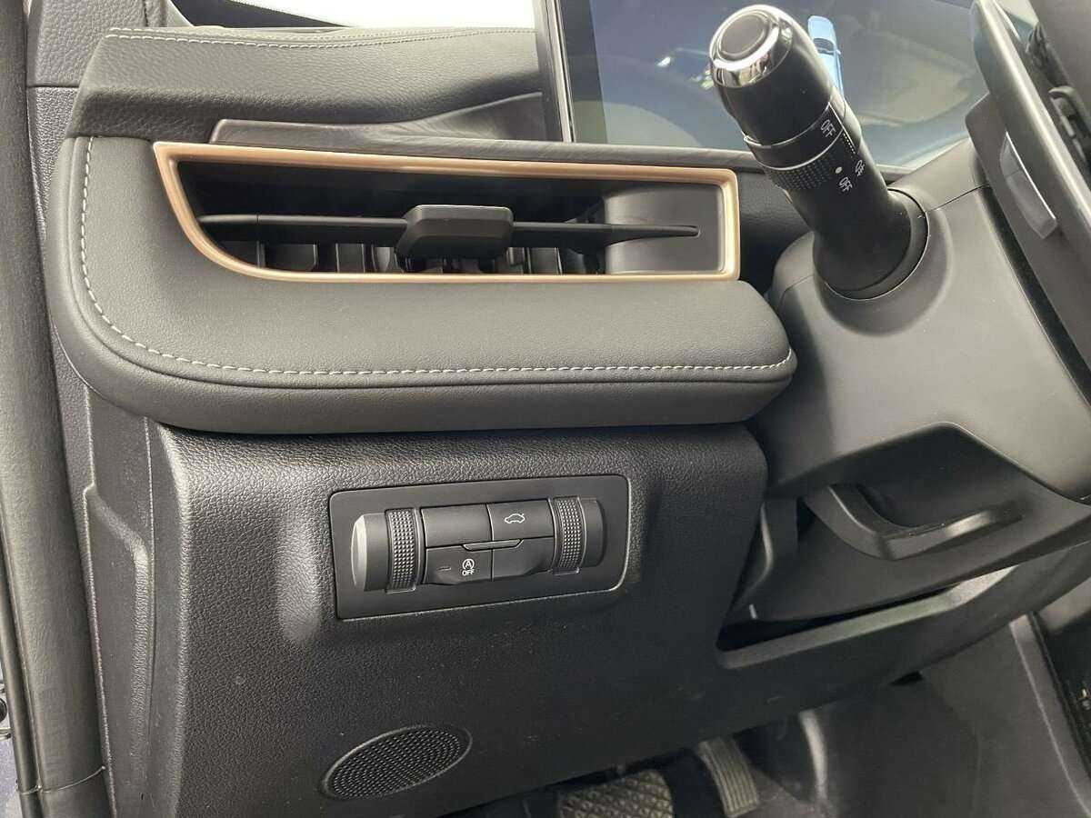 EXEED LX с пробегом — 2022 год. Фото: #8