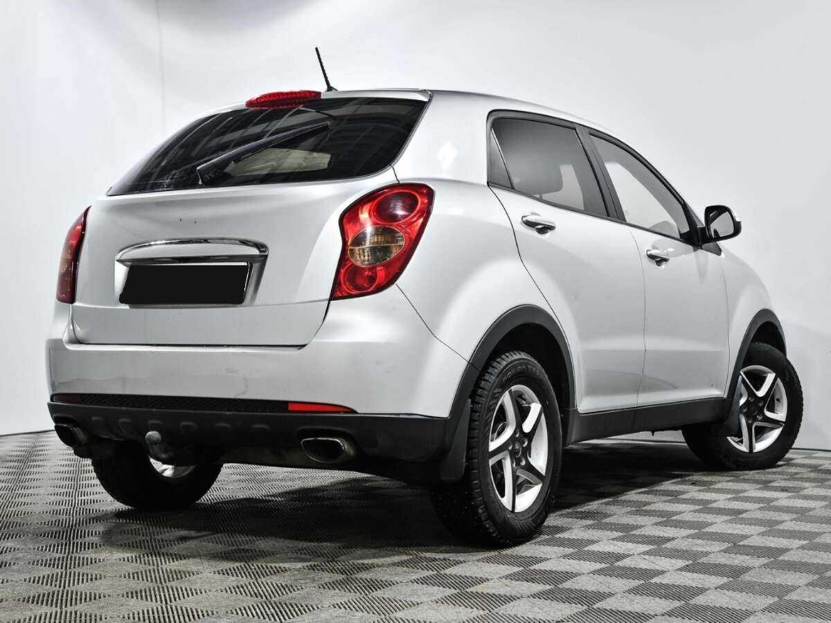 SsangYong Actyon с пробегом — 2013 год. Фото: #3