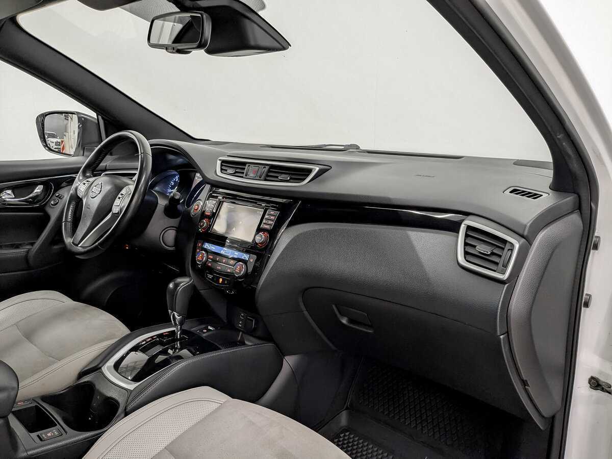 Nissan Qashqai с пробегом — 2016 год. Фото: #10