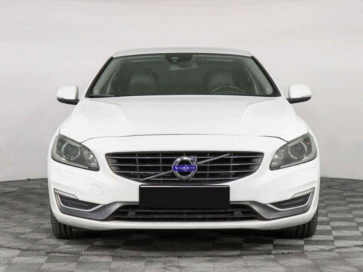 Volvo S60 с пробегом — 2014 год. Посмотреть фото