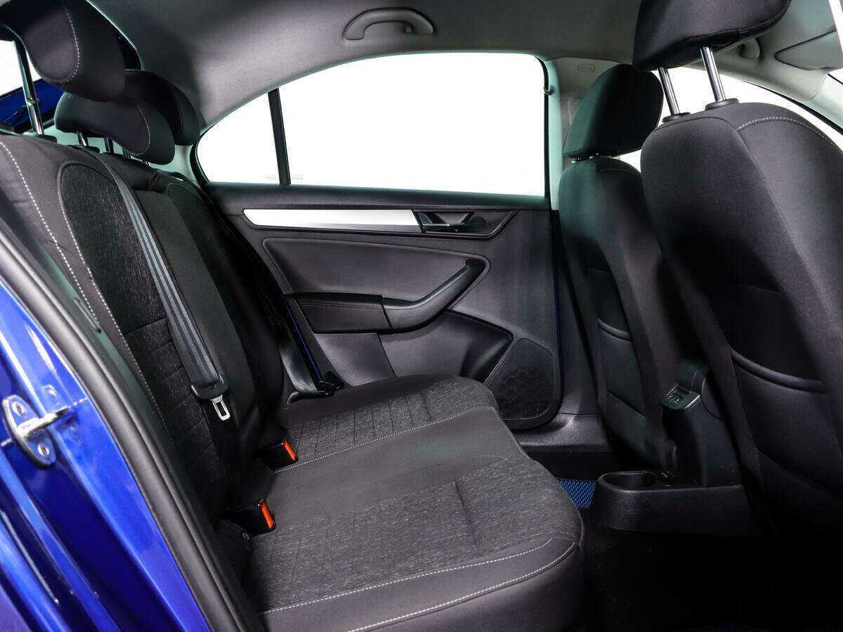 Skoda Rapid с пробегом — 2020 год. Фото: #17