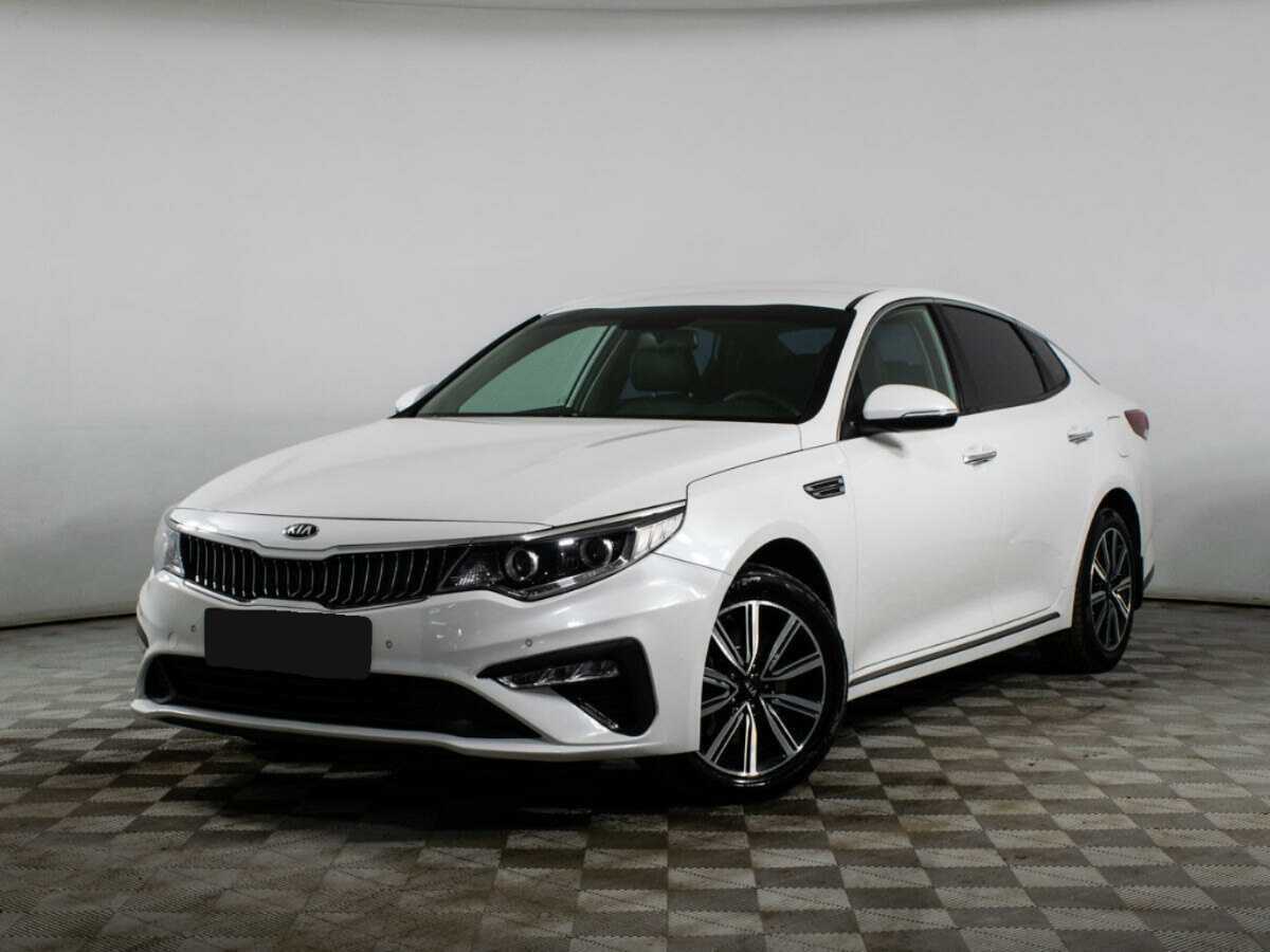 Kia Optima с пробегом — 2019 год. Фото: #0