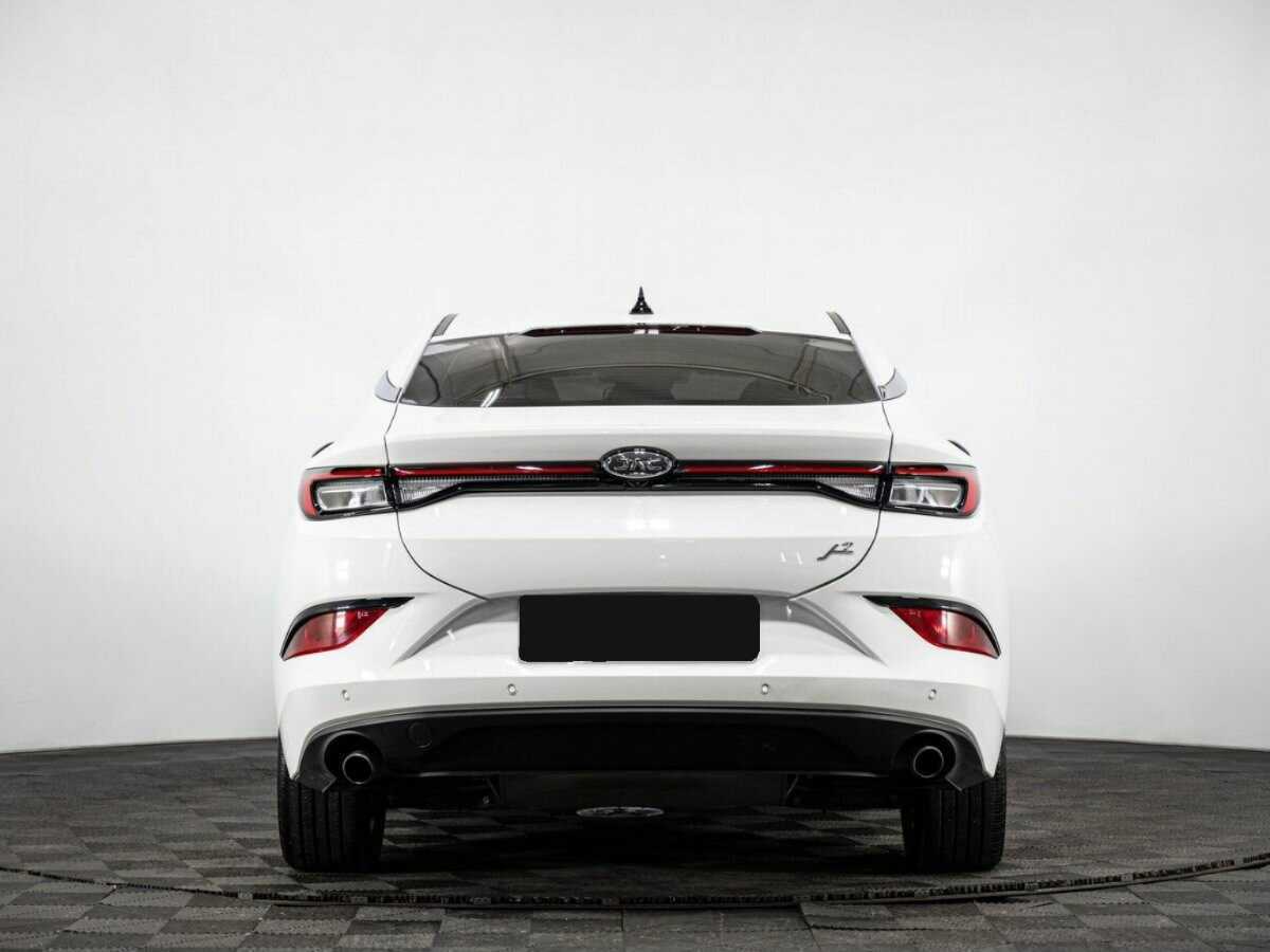 JAC J7 с пробегом — 2023 год. Фото: #4