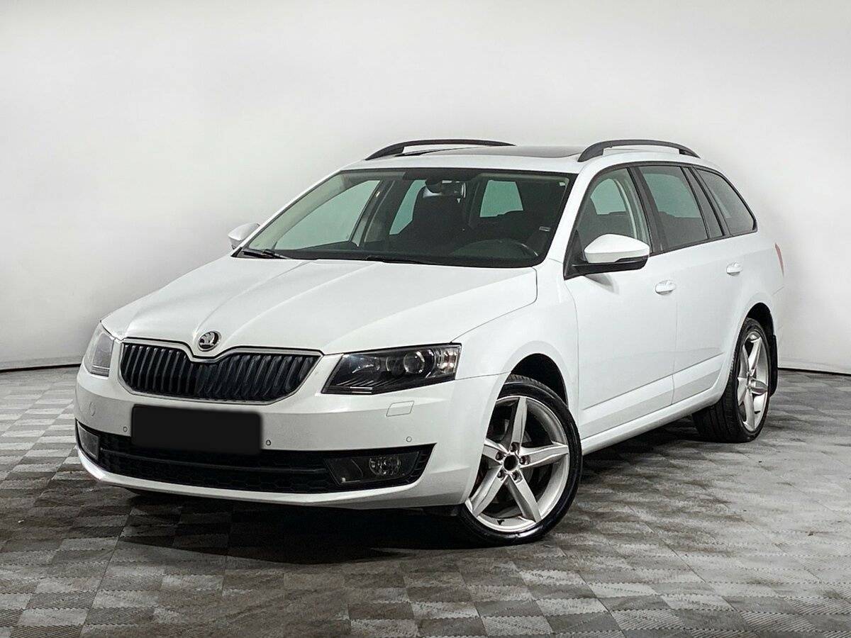 Skoda Octavia с пробегом — 2015 год. Посмотреть фото
