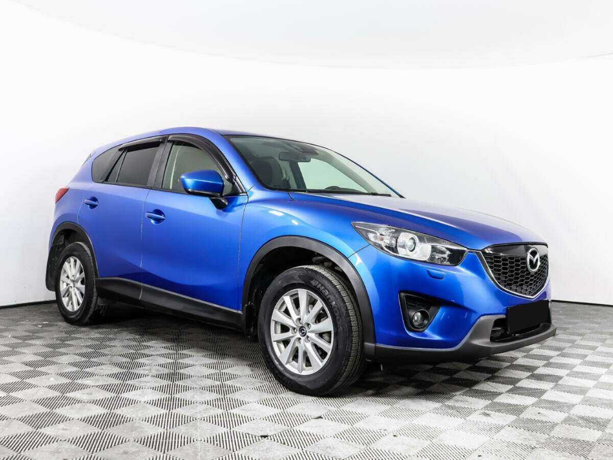 Mazda CX-5 с пробегом — 2012 год. Фото: #2