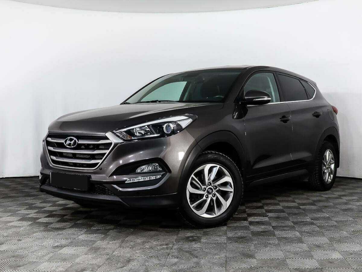 Hyundai Tucson с пробегом — 2017 год. Фото: #0