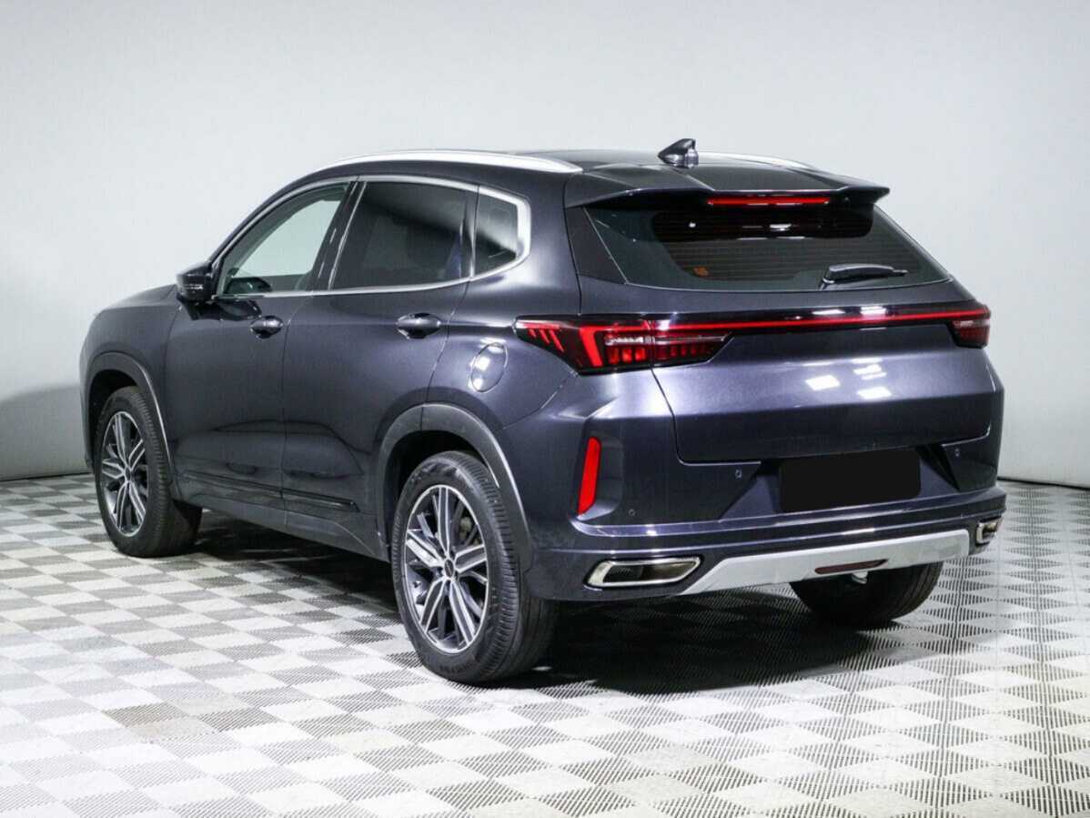 EXEED LX с пробегом — 2021 год. Фото: #5