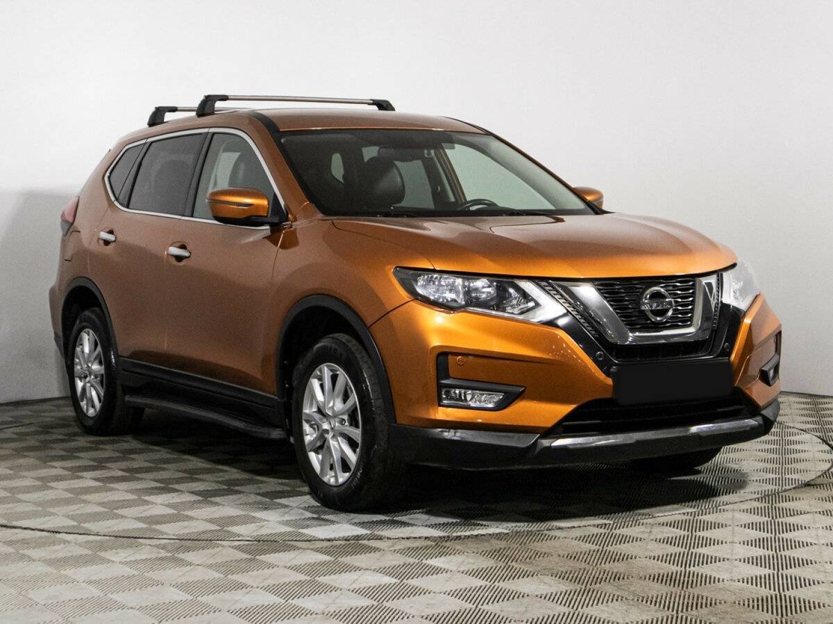 Nissan X-Trail с пробегом — 2019 год. Фото: #2