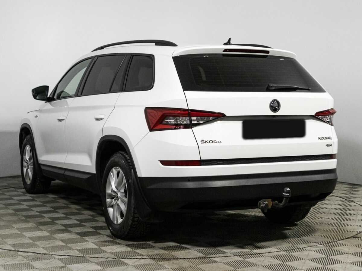 Skoda Kodiaq с пробегом — 2018 год. Фото: #6