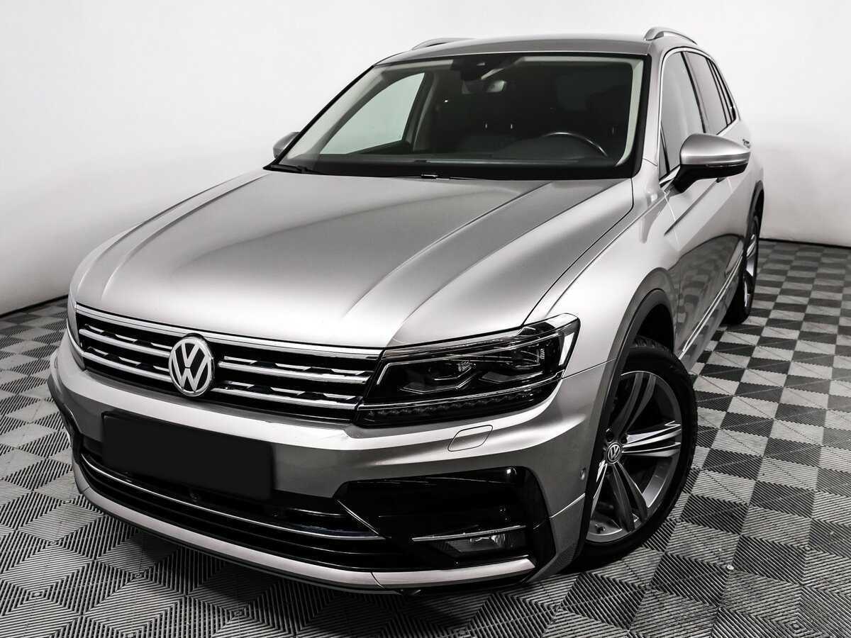 Volkswagen Tiguan с пробегом — 2019 год. Фото: #13