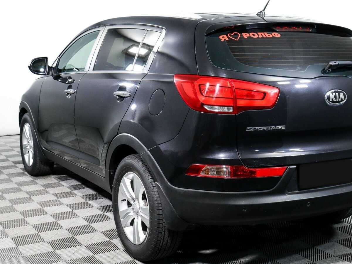 Kia Sportage с пробегом — 2015 год. Фото: #15