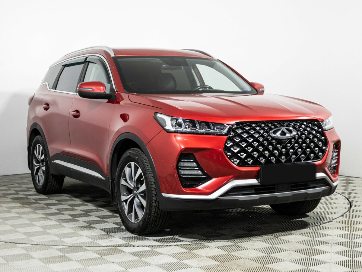 Chery Tiggo 7 Pro с пробегом — 2021 год. Фото: #2