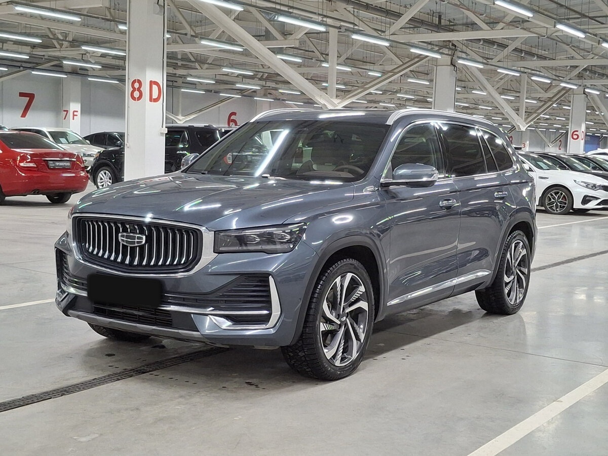 Geely Monjaro с пробегом — 2023 год. Посмотреть фото