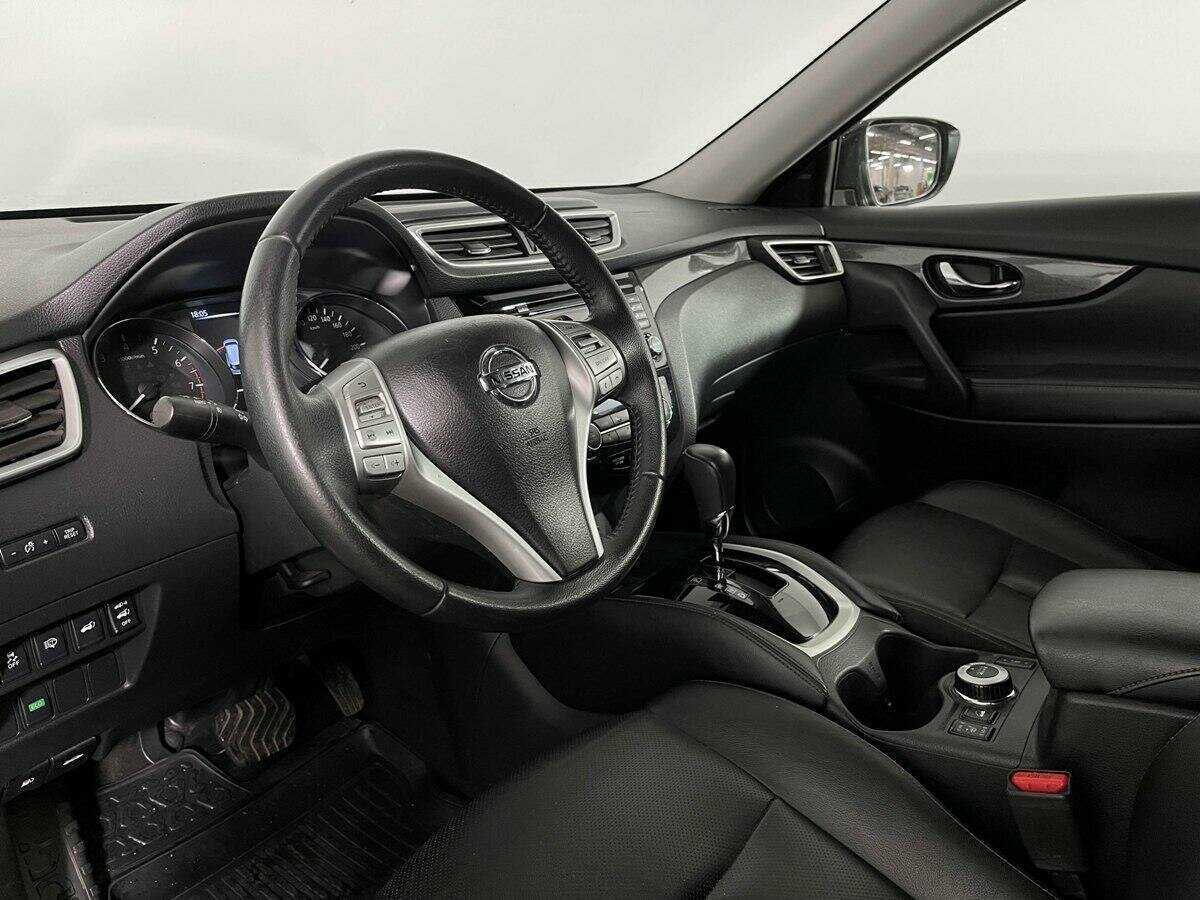 Nissan X-Trail с пробегом — 2017 год. Фото: #10
