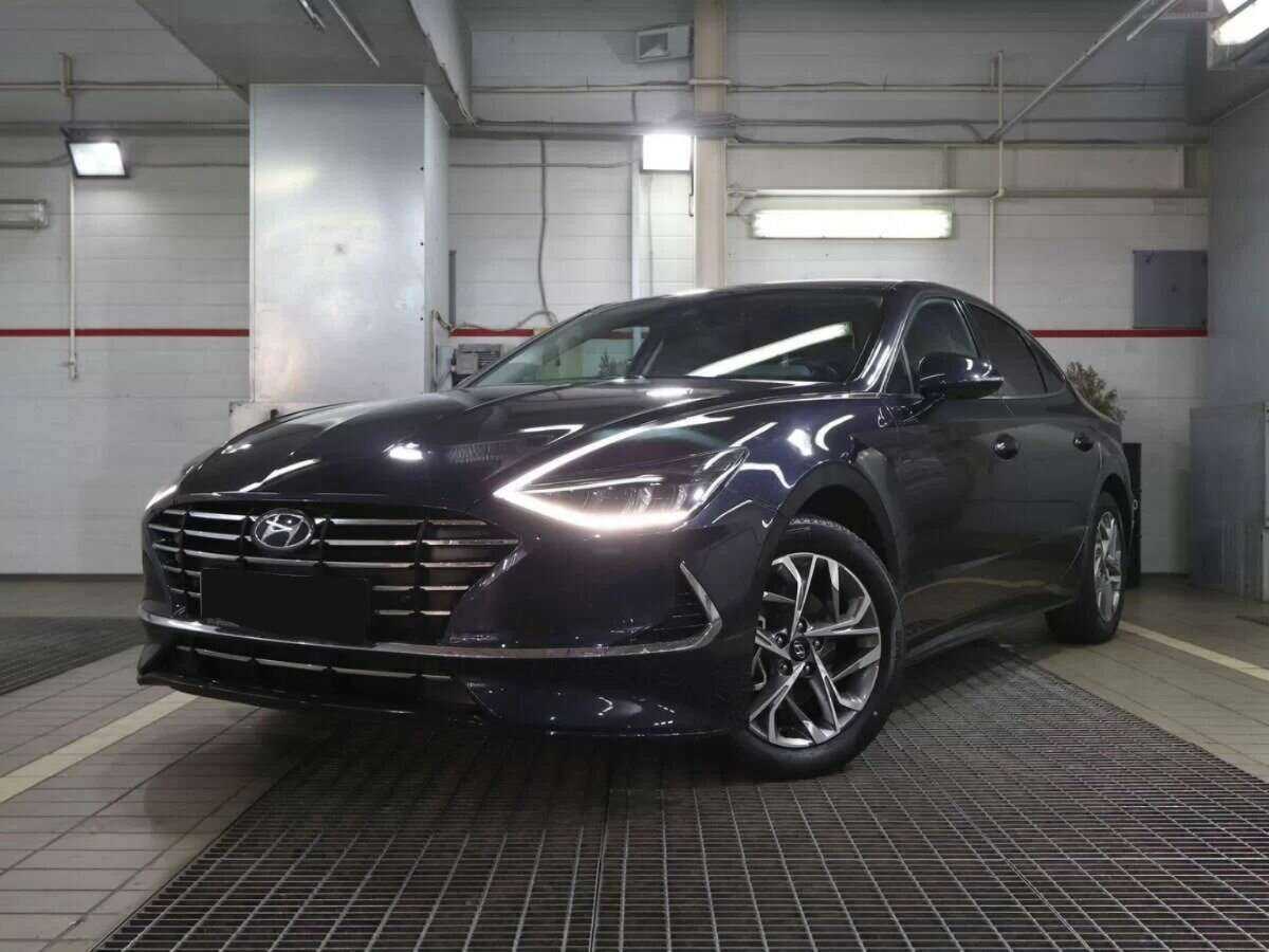 Hyundai Sonata с пробегом — 2021 год. Посмотреть фото