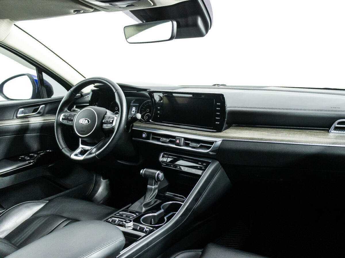 Kia K5 с пробегом — 2021 год. Фото: #8