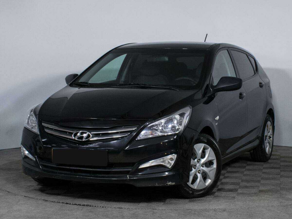 Hyundai Solaris с пробегом — 2014 год. Фото: #0