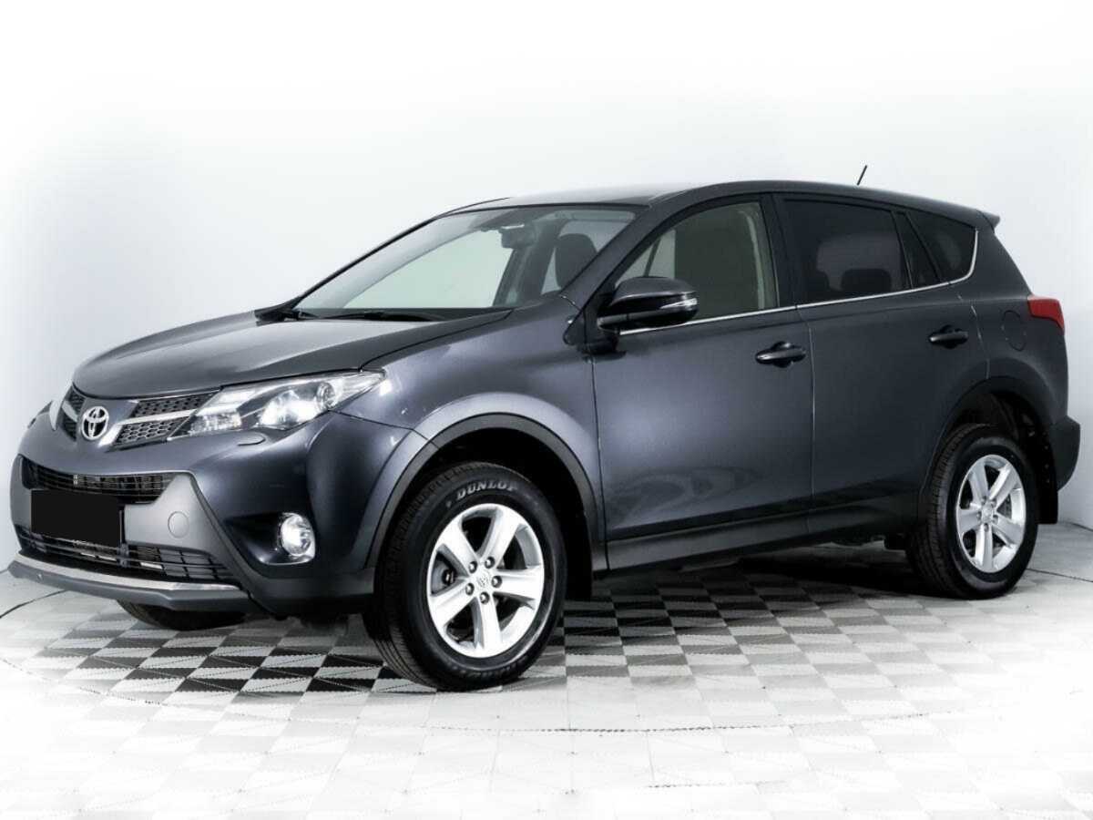 Toyota RAV4 с пробегом — 2013 год. Фото: #0
