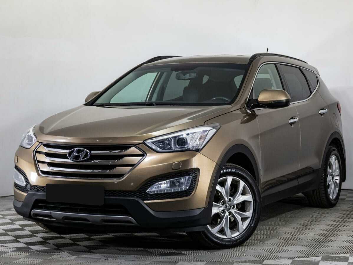 Hyundai Santa Fe с пробегом — 2014 год. Посмотреть фото