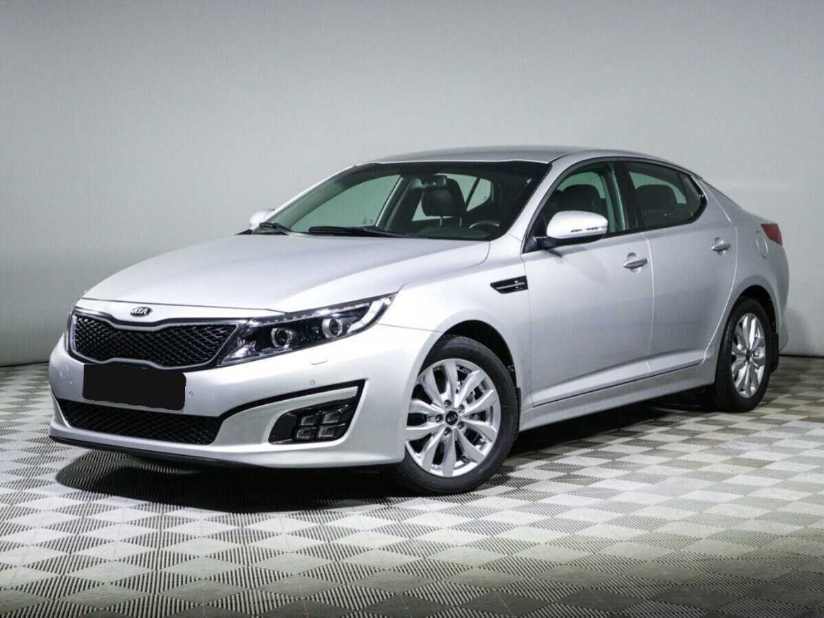 Kia Optima с пробегом — 2015 год. Фото: #0