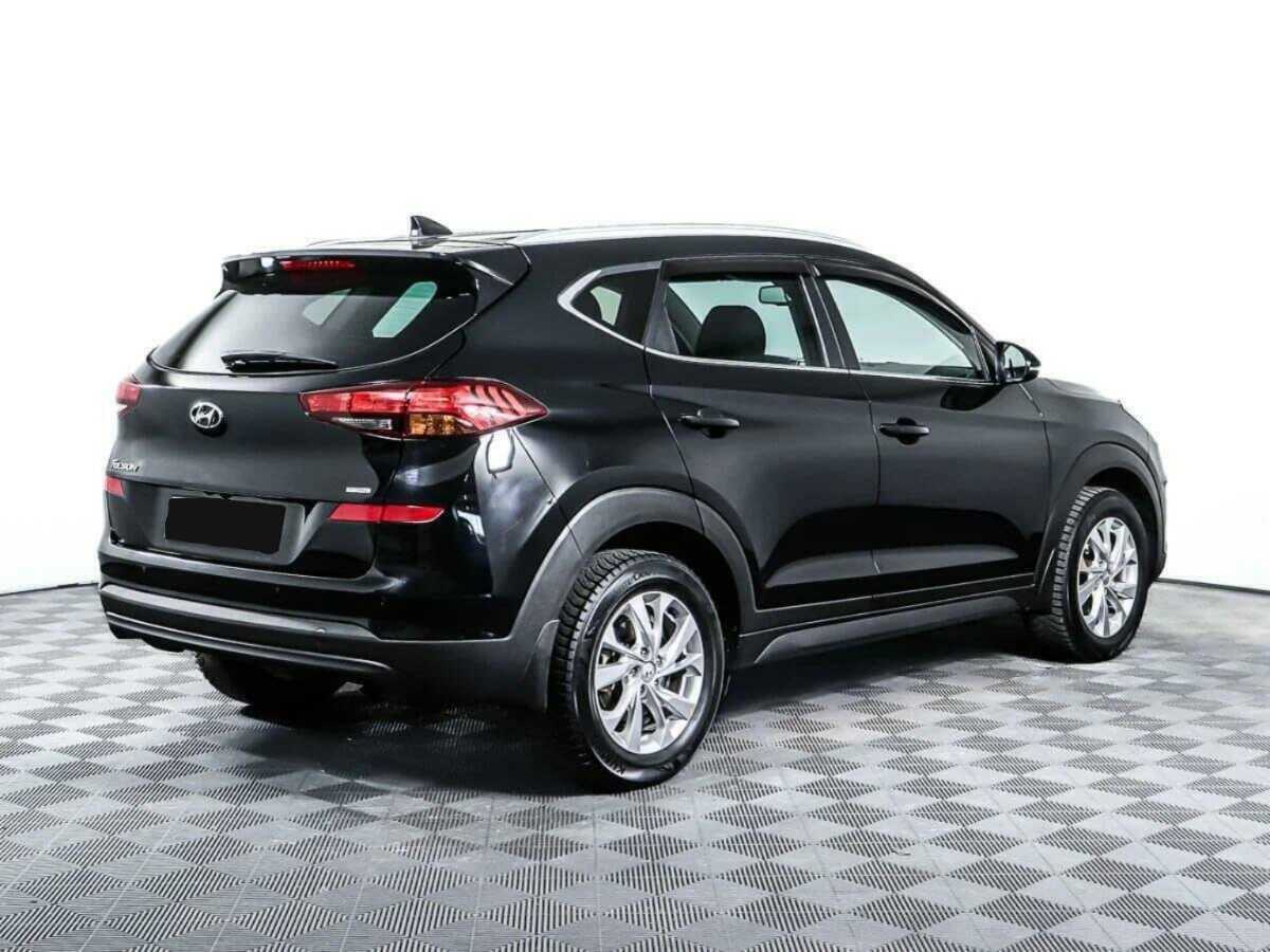 Hyundai Tucson с пробегом — 2018 год. Фото: #4