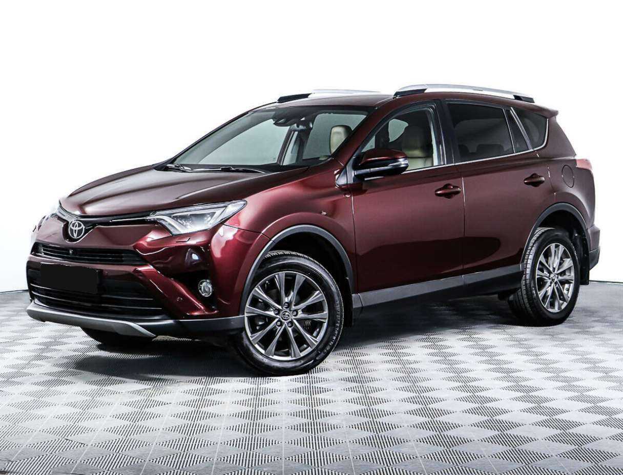 Toyota RAV4 с пробегом — 2018 год. Фото: #0