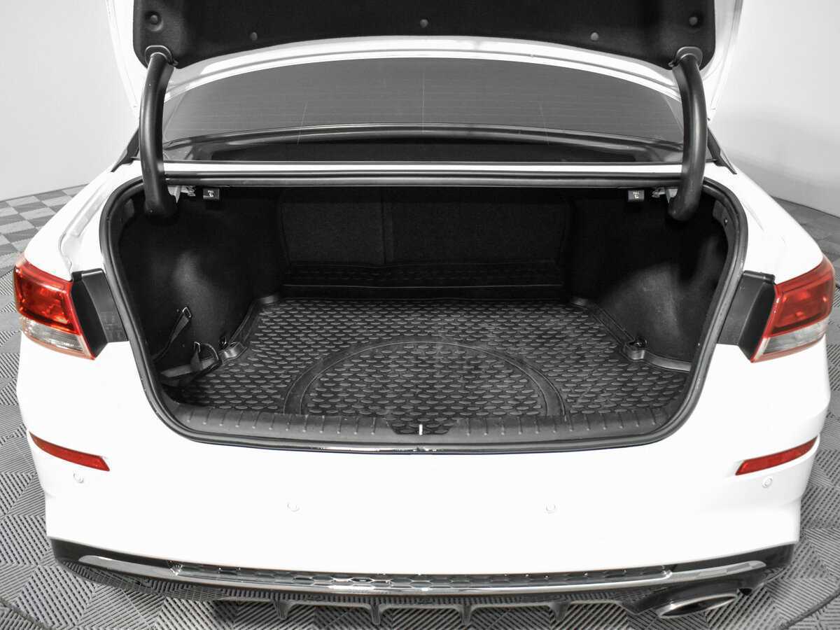 Kia Optima с пробегом — 2019 год. Фото: #17