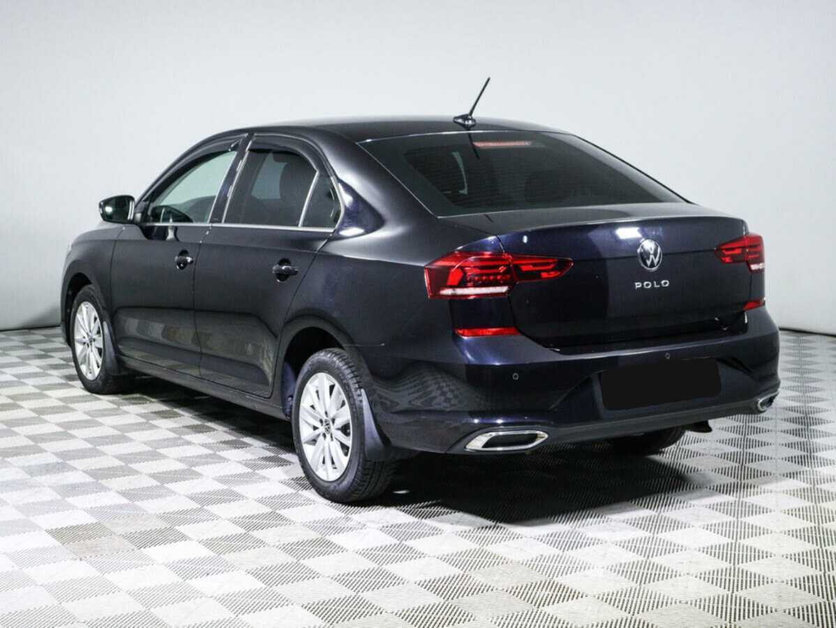 Volkswagen Polo с пробегом — 2021 год. Фото: #5