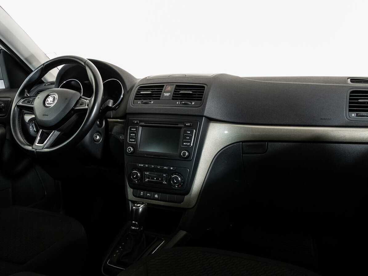 Skoda Yeti с пробегом — 2014 год. Фото: #8