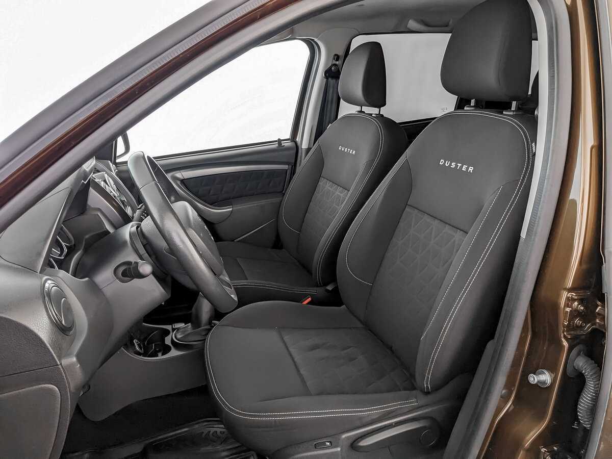 Renault Duster с пробегом — 2016 год. Фото: #15