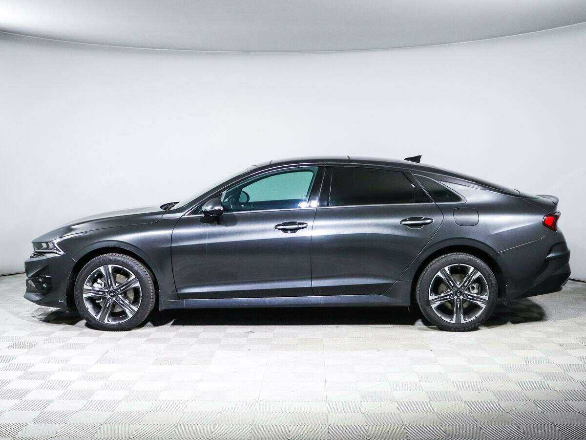 Kia K5 с пробегом — 2020 год. Фото: #7
