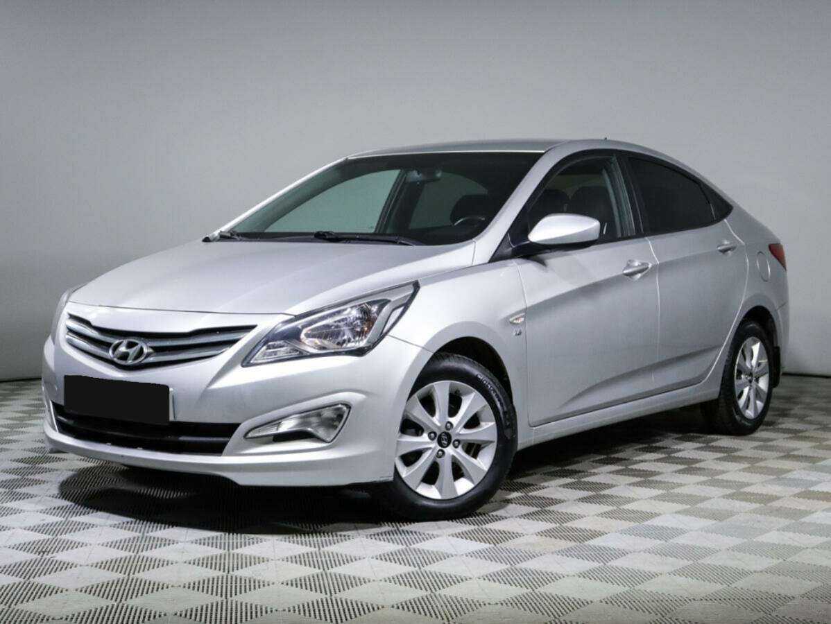 Hyundai Solaris с пробегом — 2016 год. Фото: #0