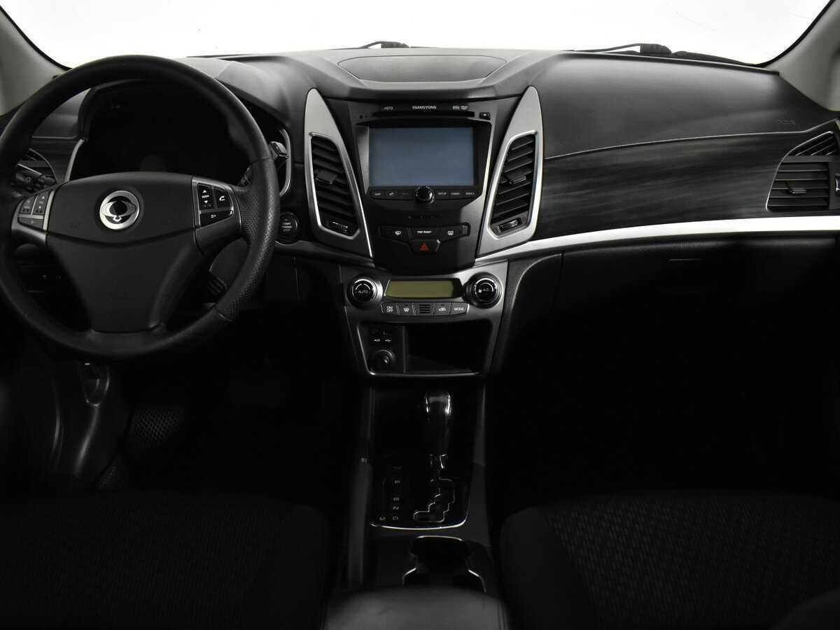 SsangYong Actyon с пробегом — 2013 год. Фото: #9